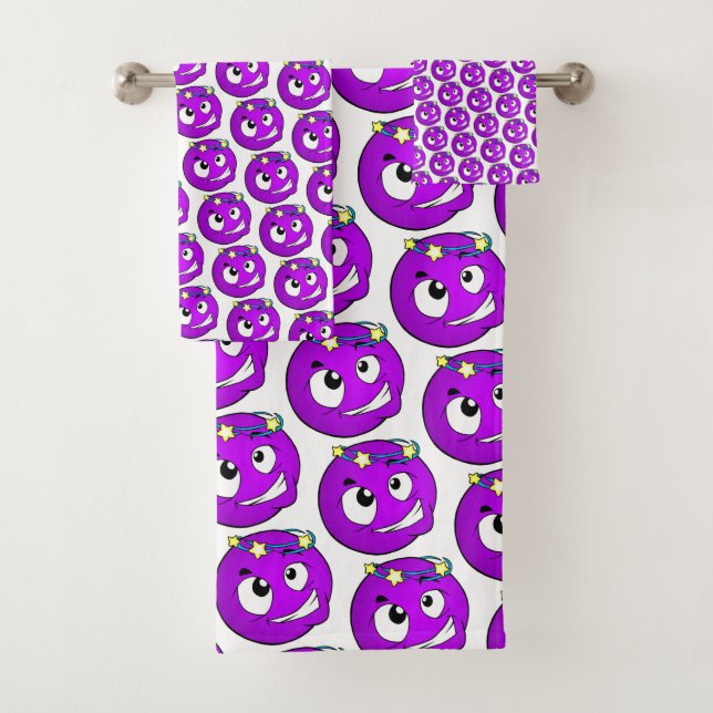 Conjunto de toalhas da face Emote (Insitu)