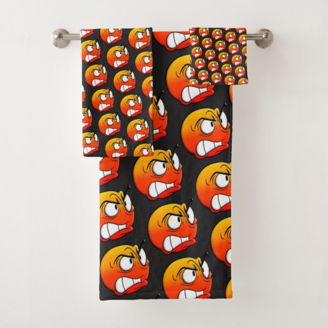 Conjunto de toalhas da face Emote (Insitu)