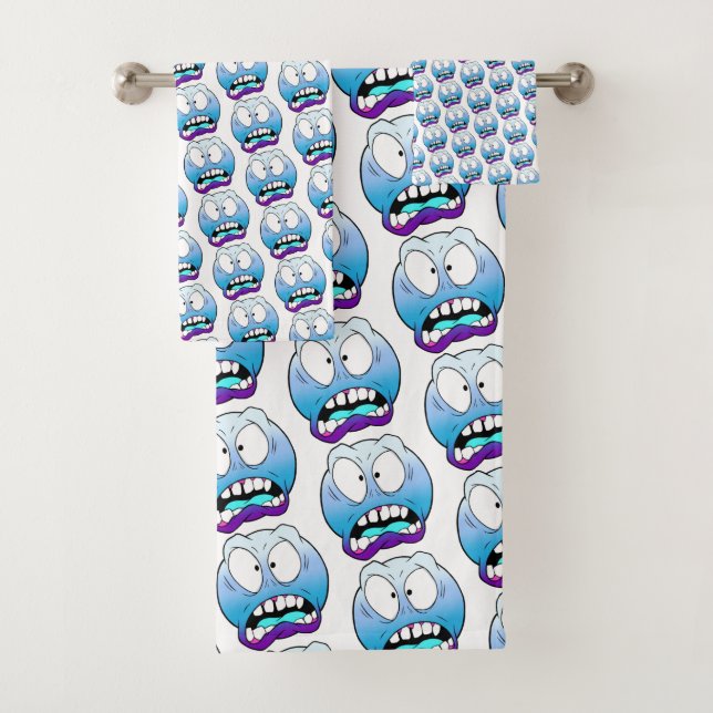 Conjunto de toalhas da face Emote (Insitu)