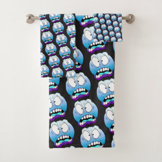 Conjunto de toalhas da face Emote