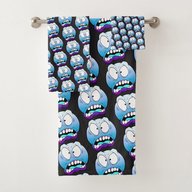 Conjunto de toalhas da face Emote (Insitu)