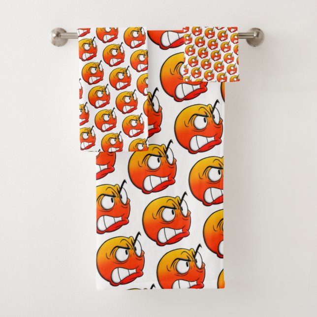 Conjunto de toalhas da face Emote (Insitu)