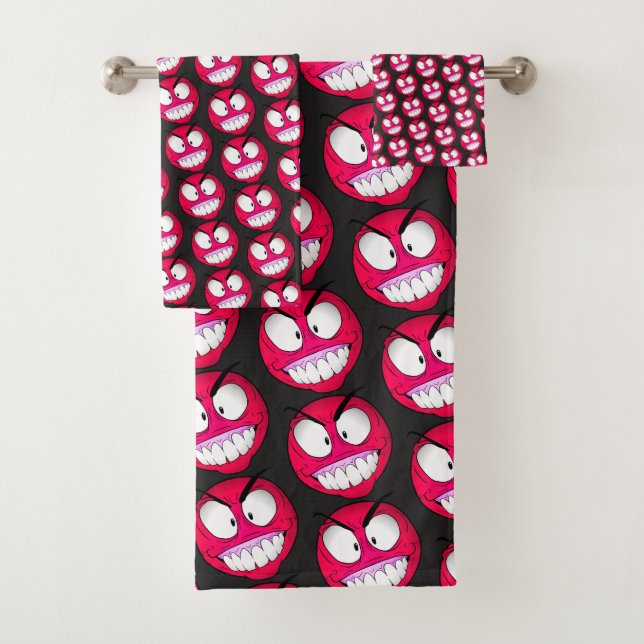 Conjunto de toalhas da face Emote (Insitu)