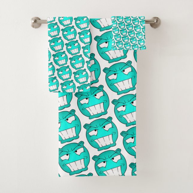 Conjunto de toalhas da face Emote (Insitu)