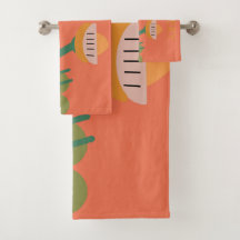 Conjunto de Toalhas da Flora Arteky