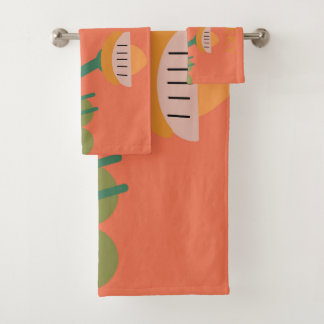 Conjunto de Toalhas da Flora Arteky