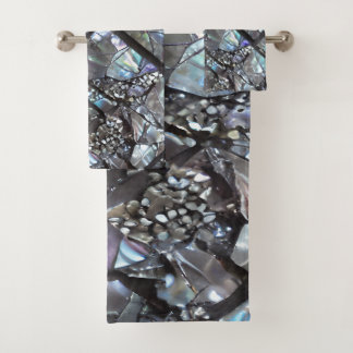 Conjunto de Toalhas da Mãe de Pérola