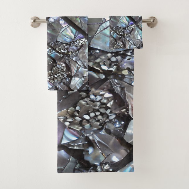 Conjunto de Toalhas da Mãe de Pérola (Insitu)