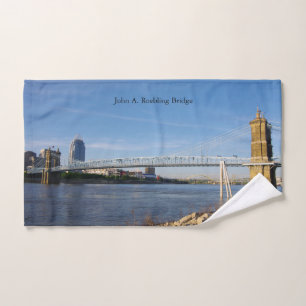 Conjunto de toalhas da ponte John A. Roebling