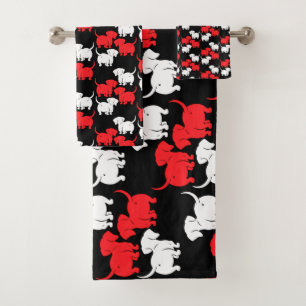 Conjunto De Toalhas Dachshund Dog Gifes
