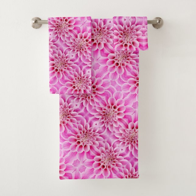 Conjunto De Toalhas Dahlia Tie (Insitu)