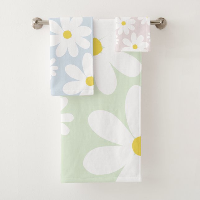 Conjunto De Toalhas Daisies (Insitu)