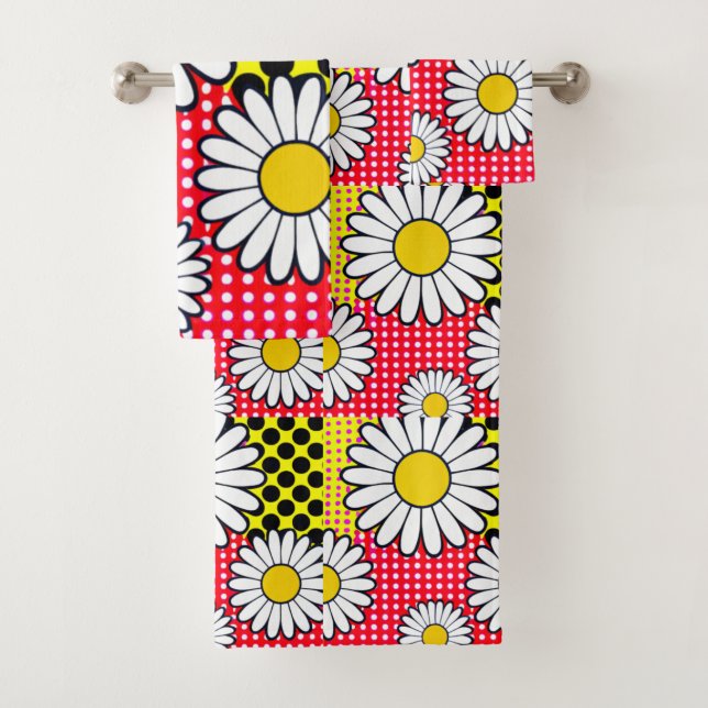 Conjunto De Toalhas Daisy Days (Insitu)