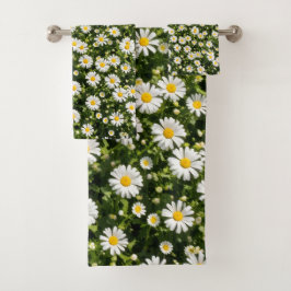 Conjunto De Toalhas Daisy Meadow Bath Towel Set