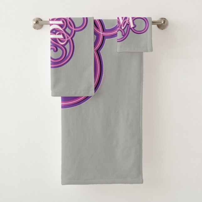 Conjunto De Toalhas Dance Diva (Insitu)