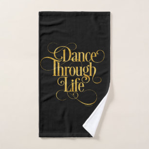 Conjunto De Toalhas Dance Through Life