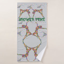 CONJUNTO DE TOALHAS DANCER BATH TOWEL