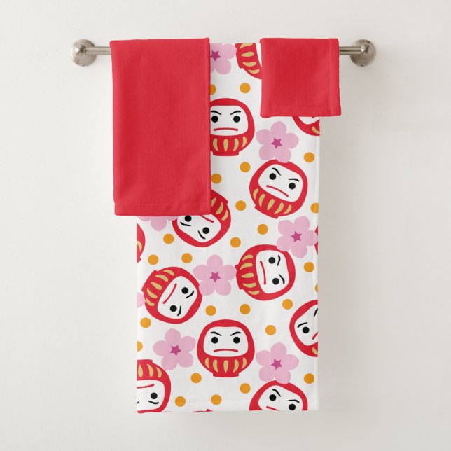 Conjunto De Toalhas Daruma (Insitu)