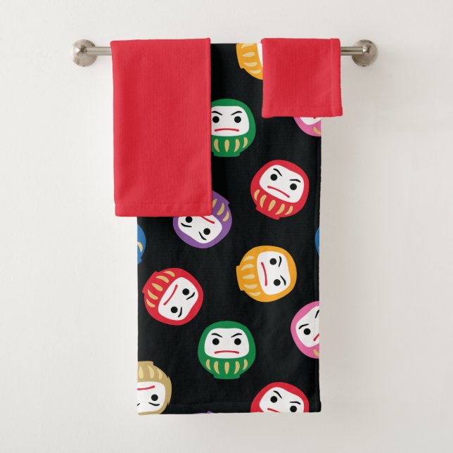 Conjunto De Toalhas Daruma (Insitu)