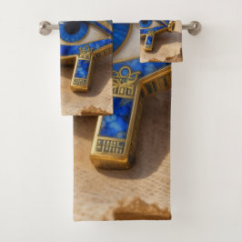 Conjunto De Toalhas Das Ägyptische Auge´9