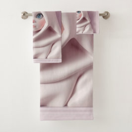 Conjunto De Toalhas „Das Mädchen im Zaubermantel“