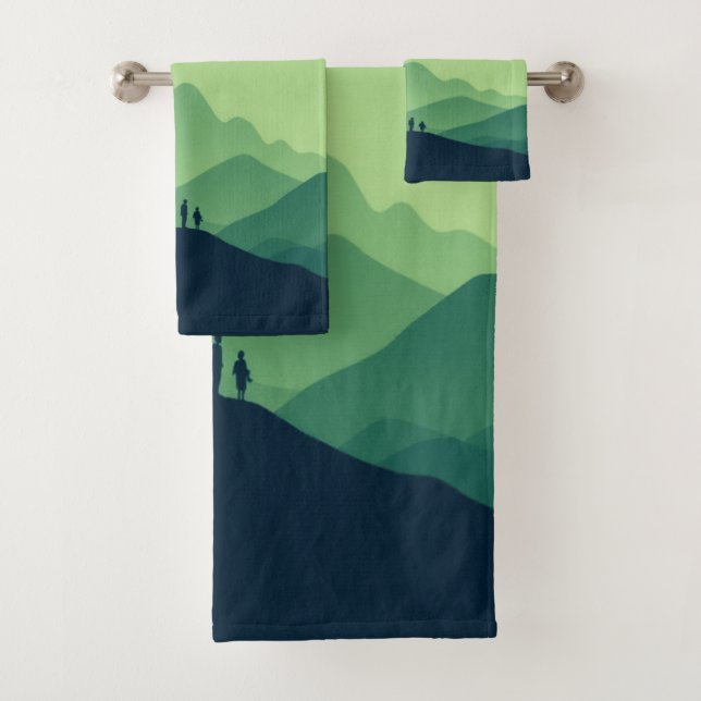 Conjunto de Toalhas de Algodão Premium - Suave e A (Insitu)