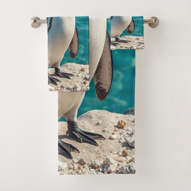 Conjunto de Toalhas de Algodão Premium - Suave e A (Insitu)