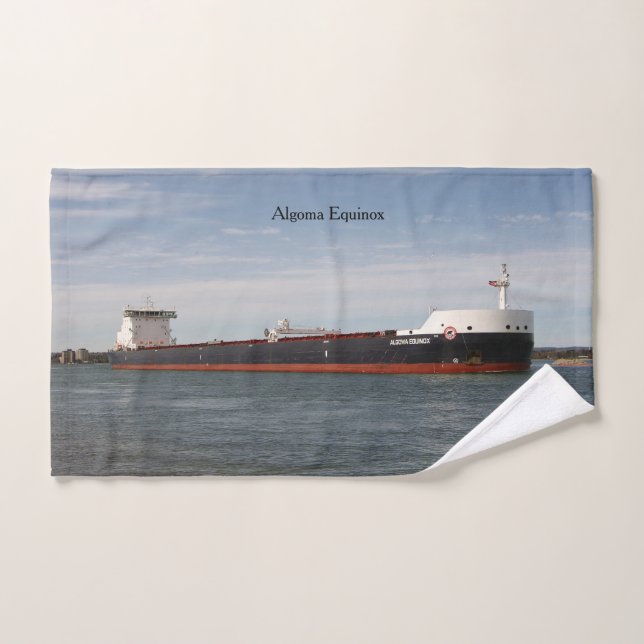 Conjunto de toalhas de Algoma equinox (Toalha de mão)