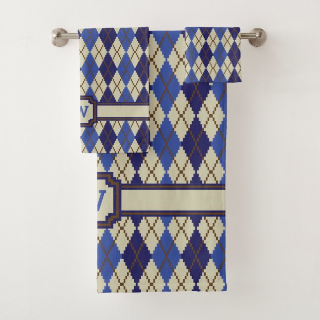 Conjunto de toalhas de árgula de Blueberry Scone (Insitu)