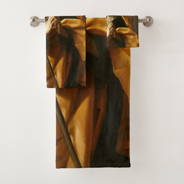 Conjunto de toalhas de arte "Santo James" (Insitu)