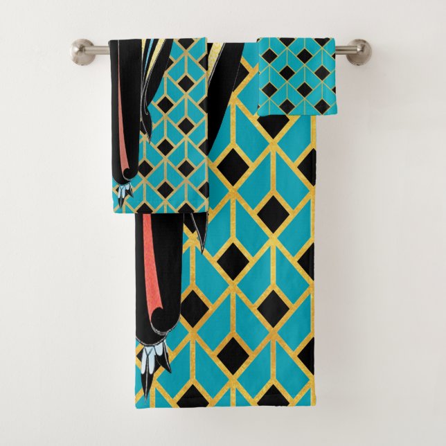 Conjunto de Toalhas de Bandas ERTE (Insitu)