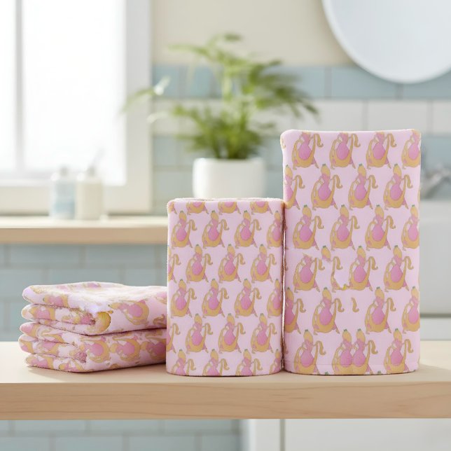 Conjunto de Toalhas de Bandas Rapunzel (Criador carregado)