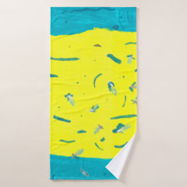 Conjunto de Toalhas de Bandeja de Verão