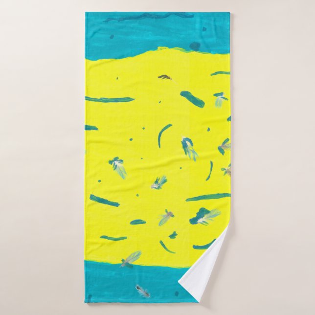 Conjunto de Toalhas de Bandeja de Verão (Toalha de Banho)