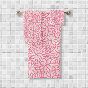 Conjunto de Toalhas de Bandeja do Floral Bloom Wat