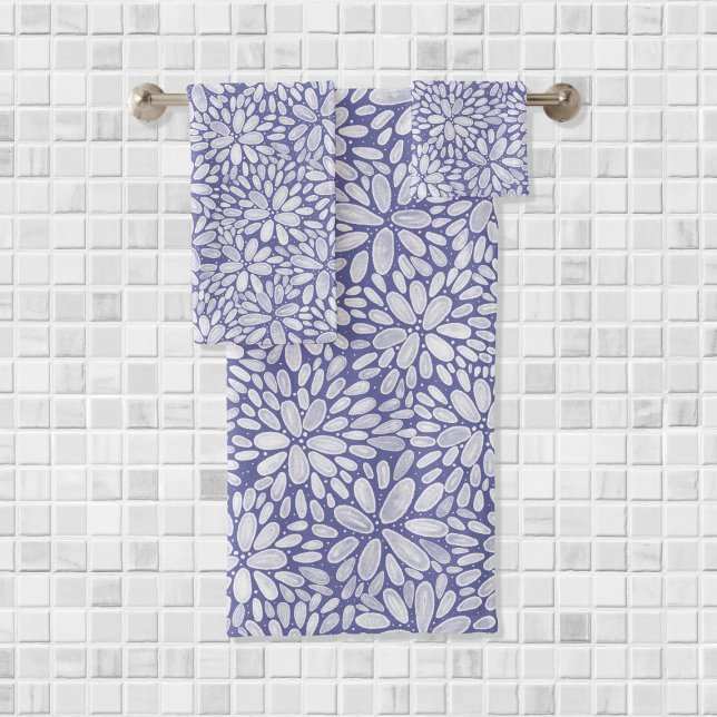 Conjunto de Toalhas de Bandeja do Floral Bloom Wat (Criador carregado)
