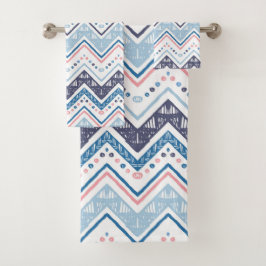 Conjunto de Toalhas de Bandeja do Navajo com Padrã
