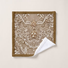 Conjunto de Toalhas de Banheiro