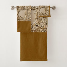 Conjunto de Toalhas de Banheiro