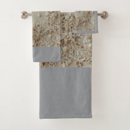 Conjunto de Toalhas de Banheiro