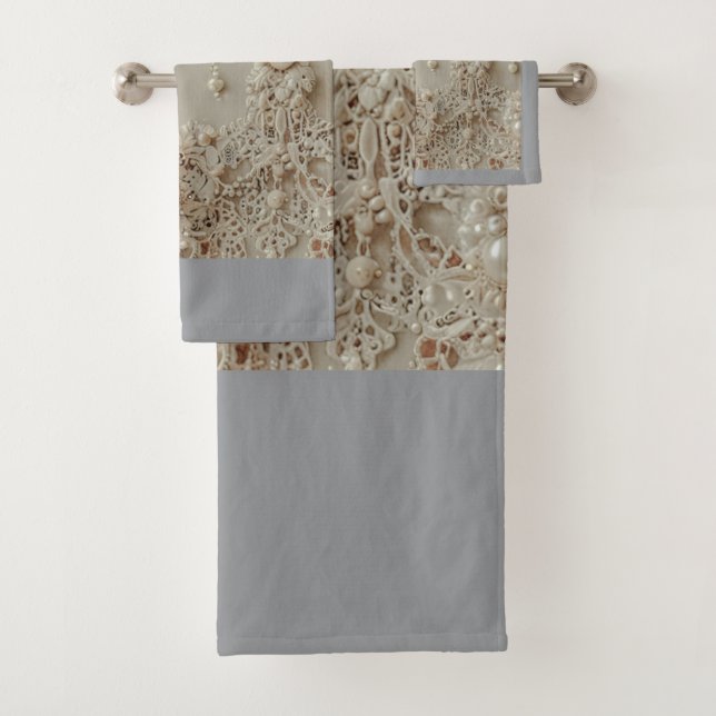 Conjunto de Toalhas de Banheiro (Insitu)
