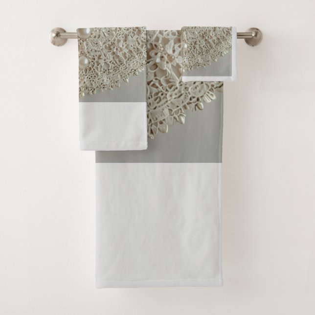 Conjunto de Toalhas de Banheiro (Insitu)