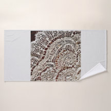 Conjunto de Toalhas de Banheiro