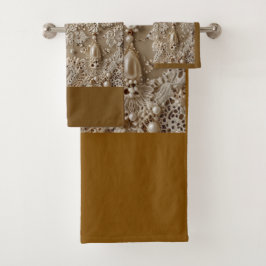 Conjunto de Toalhas de Banheiro