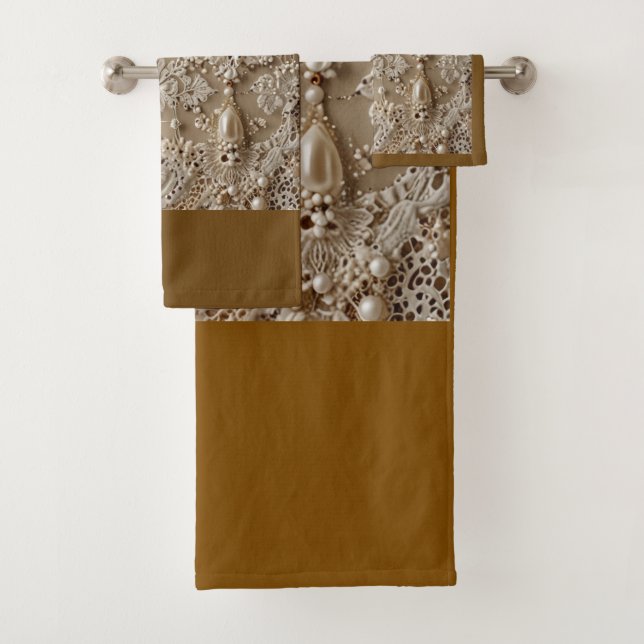 Conjunto de Toalhas de Banheiro (Insitu)