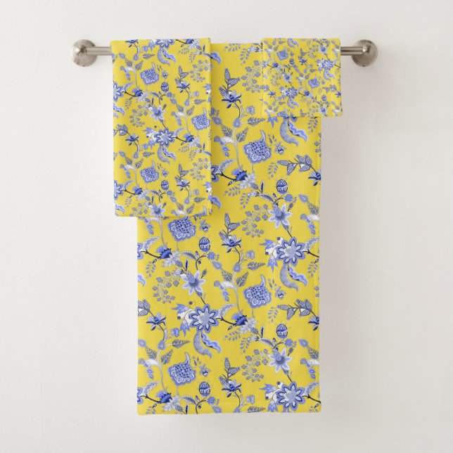 Conjunto de Toalhas de Banheiro Country Francês na (Insitu)
