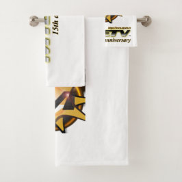 Conjunto de Toalhas de Banheiro de MYETV - 15 anos