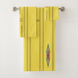 Conjunto de Toalhas de Banheiro Eastface