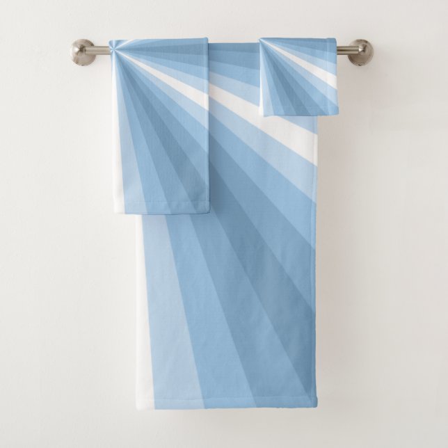 Conjunto de Toalhas de Banheiro Ilusão de Inverno (Insitu)