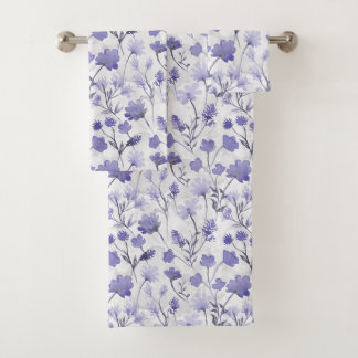 Conjunto de Toalhas de Banheiro Joyful Flora - Lil